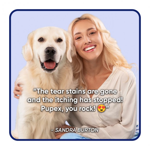 Pupex Eye Tear Stain Remover